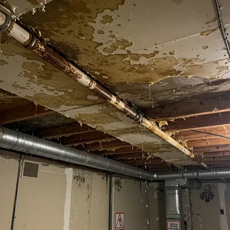 Ceiling Water Damage Repair in Eldridge, IA